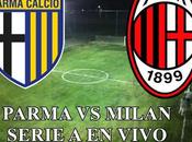 Parma Milan vivo Serie