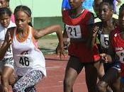 Suroeste buenas posiciones campeonato nacional Atletismo Infantil.