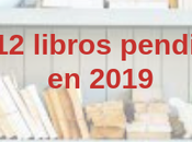 Reto libros pendientes 2019