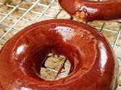 Donuts veganos cobertura chocolate