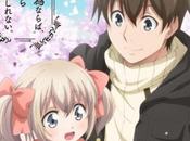 anime ''Uchi Musume Tame Naraba'', conocer Visual Oficial