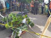 personas muertas choque motocicletas Enriquillo, Barahona.