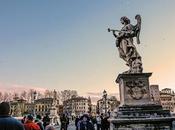 Atardecer celestial Roma