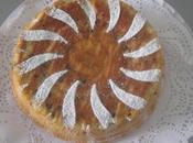 Bizcocho claras, coco chocolate negro