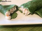 Crepés espinacas