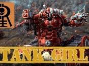 Tank Girl: Adeptus Mechanicus competitive army list 1500