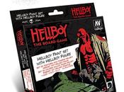 Acrilicos Vallejo anuncia caja pinturas para Hellboy