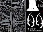 Matrices piezas llamativas Guardián Secretos