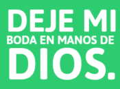 Deje boda manos dios.