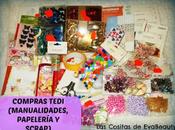 Compras TEDI (papelería, manualidades Scrap) chollos!