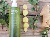 Bath Therapy Biotherm, reseña ducha revitalizante jengibre menta