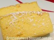 Pastel Japonés (con ingredientes)