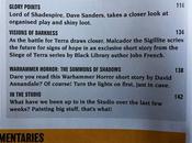 Relato John French para Siege Terra, Mayo