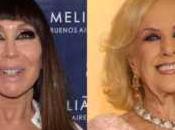 Moria Casán explotó contra Mirtha Legrand: “Necesita gane Macri porque tiene entregar vida”