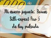 nuevo juguete: Braun Silk-expert pulsada