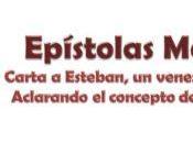 Epístolas Modernas. Carta Esteban, Venezolano Exilio