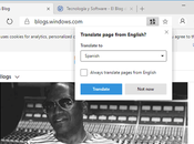 Microsoft Edge Chromium tiene función "Traducir" para páginas completas, cómo puedes habilitarla