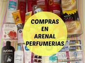 Compras Perfumerías Arenal online