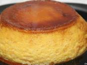 Flan huevo queso