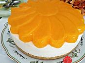 Tarta Melocotón Coco