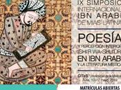 Poesía percepción interior Arabi literatura mística