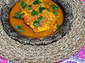Curry pescado bengalí