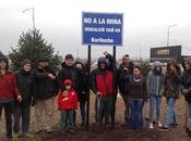 cartel contra minería bienvenida Bariloche