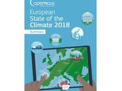 Copernicus: Estado Clima Europa 2018