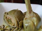 Carciofi alla romana (alcachofas romana)