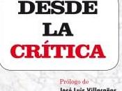 Desde Crítica, nuevo libro