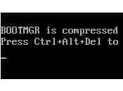 Como solucionar problema “Compressed Bootmanager” inicio sistema