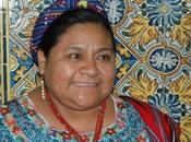Rigoberta Menchú, nieta mayas