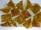 Baklava pistachos