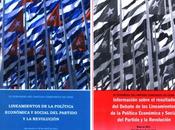 Materiales sobre Lineamientos Debates previos 6to. Congreso Partido