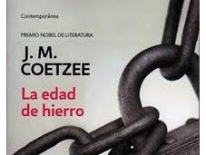 edad hierro', Coetzee