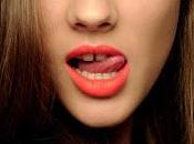 Labios naranja para esta temporada