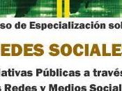 Curso Redes Sociales Universidad Alicante
