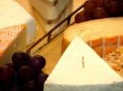 Queso frito mermelada persimón