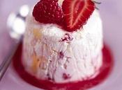 Helado queso frutas