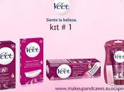 Makeup Cares invita participar sorteo kits productos Veet.