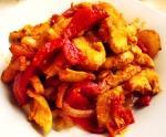 Pechugas pollo paprika