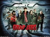 Teaser póster para Grabbers