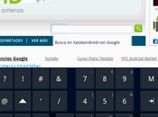 Thumb Keyboard, mejora teclado tablet Android