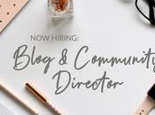 Ahora Contratando: Blog Director Comunidad.