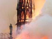 arder Notre Dame...