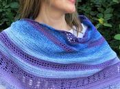 Chal degradé crochet