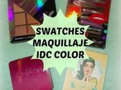 Swatches Review Maquillaje cost Color