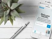 Zaask lanza nueva aplicación para clientes clientas. ¡Pon andar proyectos desde móvil!