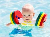 Materiales aprendizaje para bebés piscina