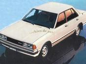 Datsun Bluebird Sedán 1800 1980